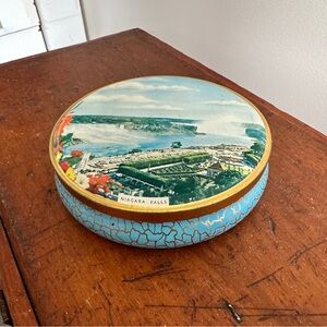 Niagara Falls metal box